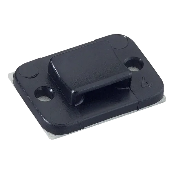 TY8 Self-Adhesive Cable Tie Mounts Black