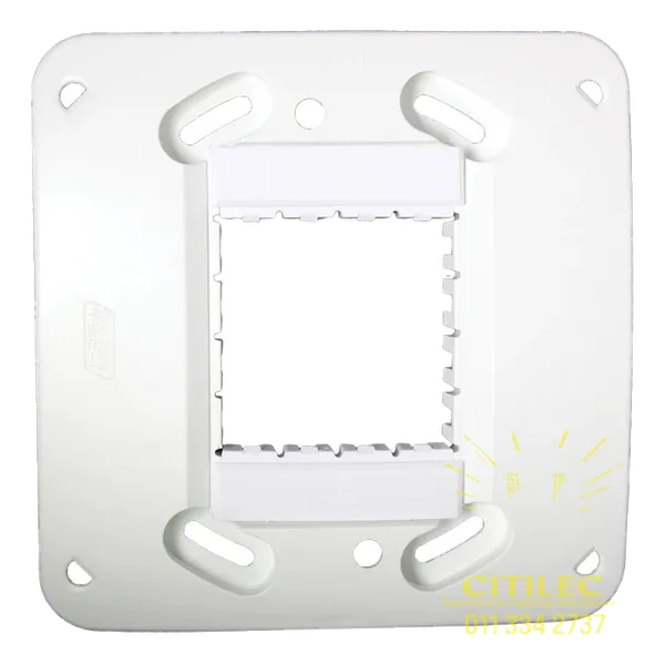 VETI – 3 Module Fixing Frame 100 x 100mm (V503)