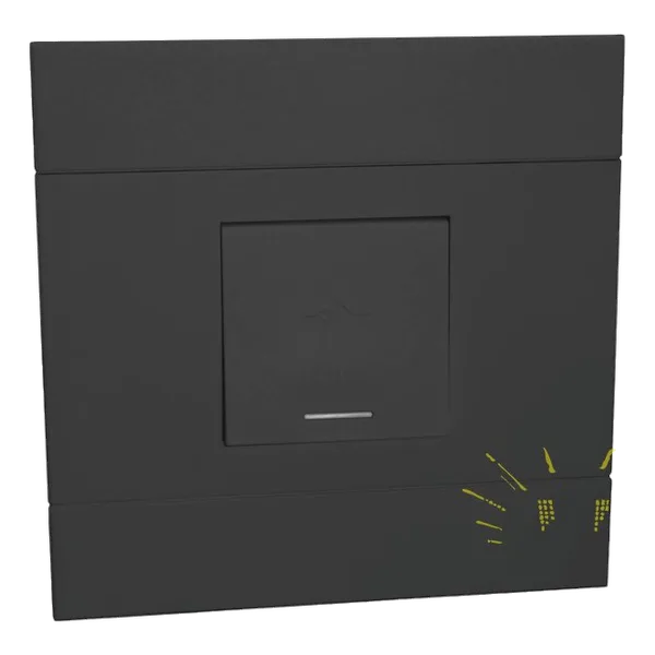 Veti – Charcoal 30A Double Pole Isolator (2VC2130D)