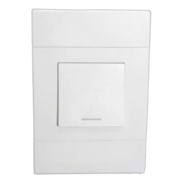 VETi – White 30 Amp Double Pole Isolator (2VW1130D)