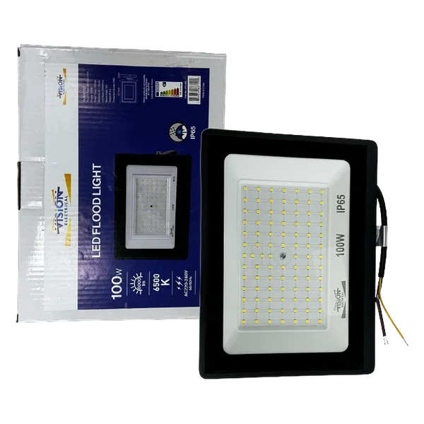 Vision 100W LED Floodlight 6500K IP65