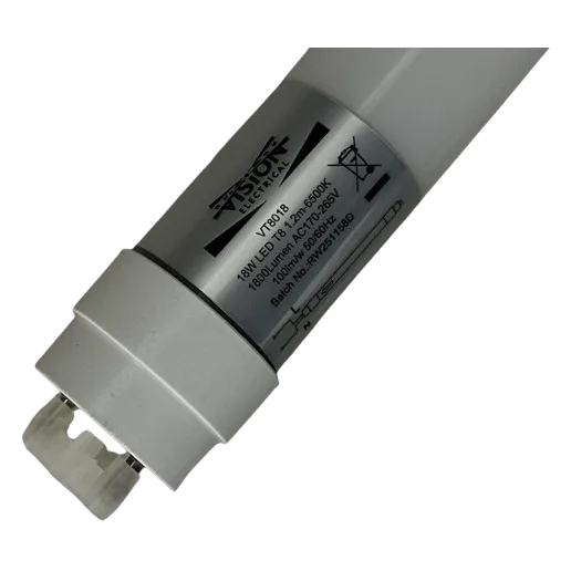 Vision 18W LED T8 Tube 1.2m 6500K