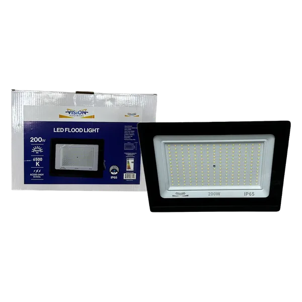 Vision 200W LED Floodlight 6500K IP65