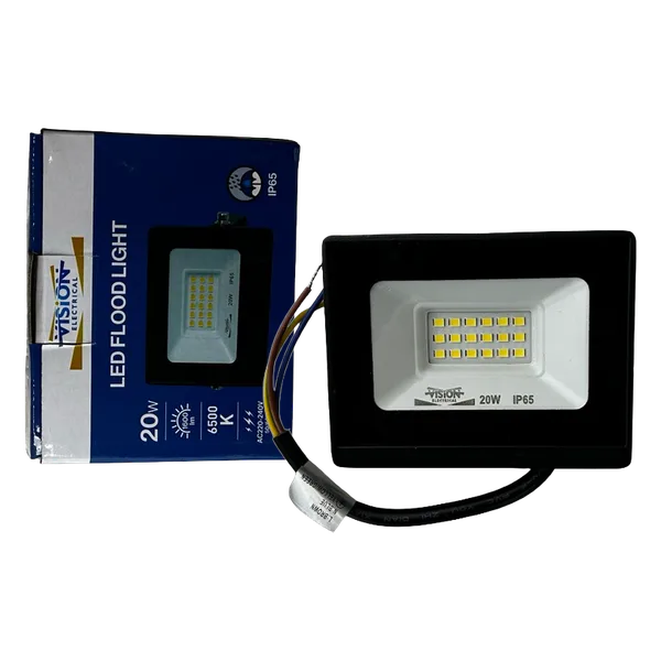 Vision 20W LED Floodlight 6500K IP65
