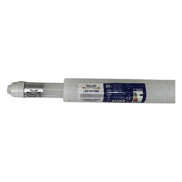 Vision 22W LED T8 Tube 6500K