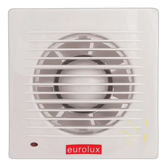 Wall Mount Extractor Fan 172mm/120mm
