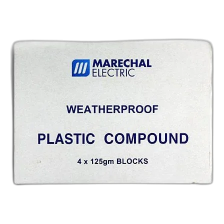 Weatherproof Plastic Compound