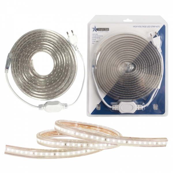 HVS402 WARM 5M WARM WHITE LED BLISTER PACK STRIP - Brightstar