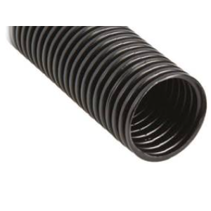 50MM KABELFLEX BLACK - 50M COIL+COUPLING- Superlume