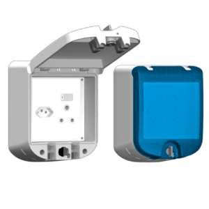 PSO2 STEALTH EMPTY ENCLOSURE - Allbro