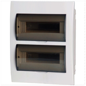 DB ECONO FLUSH DIN - 24 WAY (2x12)- MCE